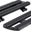 Load image into Gallery viewer, Arlen Ness Method Driver Floorboards - Extended - Black 410-016 - Side View