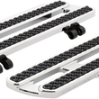 Load image into Gallery viewer, Arlen Ness Method Driver Floorboards - Extended - Chrome 410-017 - Main Product View