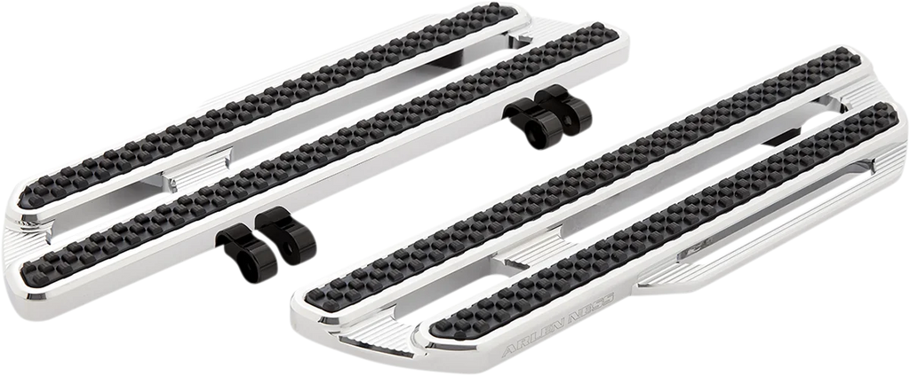 Arlen Ness Method Driver Floorboards - Extended - Chrome 410-017 - Main Product View