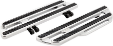 Load image into Gallery viewer, Arlen Ness Method Driver Floorboards - Extended - Chrome 410-017 - Main Product View