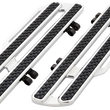 Load image into Gallery viewer, Arlen Ness Method Driver Floorboards - Extended - Chrome 410-017 - Side View
