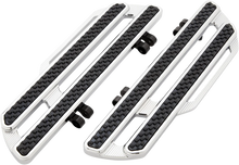 Load image into Gallery viewer, Arlen Ness Method Driver Floorboards - Extended - Chrome 410-017 - Side View