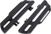 Load image into Gallery viewer, Arlen Ness Method Driver Floorboards - Extended - Chrome 410-017 - Detail View