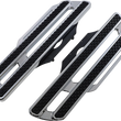 Load image into Gallery viewer, Arlen Ness Method Driver Floorboards - Extended - Chrome 410-019 - Main Product View