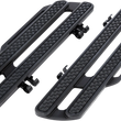 Load image into Gallery viewer, Arlen Ness Method Driver Floorboards - Extended - Chrome 410-019 - Side View