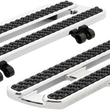 Load image into Gallery viewer, Arlen Ness Method Driver Floorboards - Extended - Chrome 410-017 - Main Product View