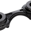 Load image into Gallery viewer, Arlen Ness Method Fork Brace - 39 mm - Black Anodized 20-354 - Main Product View