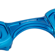 Load image into Gallery viewer, Arlen Ness Method Fork Brace - 39 mm - Blue 20-367 - Main Product View