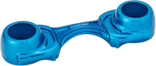 Load image into Gallery viewer, Arlen Ness Method Fork Brace - 39 mm - Blue 20-367 - Main Product View