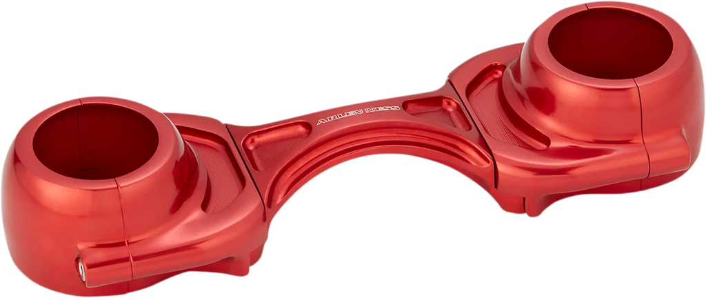 Arlen Ness Method Fork Brace - 39 mm - Red 20-369 - Main Product View