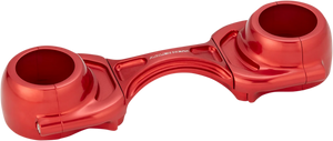 Arlen Ness Method Fork Brace - 39 mm - Red 20-369 - Main Product View