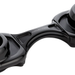 Load image into Gallery viewer, Arlen Ness Method Fork Brace - 49 mm - Black Anodized 20-350 - Main Product View