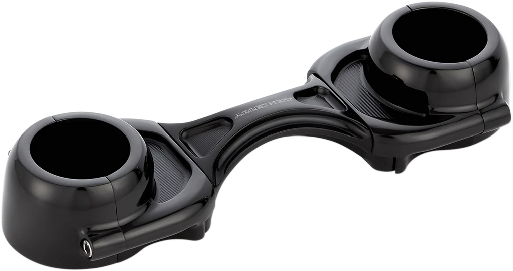 Arlen Ness Method Fork Brace - 49 mm - Black Anodized 20-350 - Main Product View