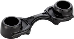 Arlen Ness Method Fork Brace - 49 mm - Black Anodized 20-350 - Main Product View