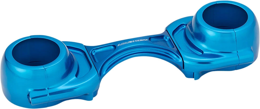 Arlen Ness Method Fork Brace - 49 mm - Blue 20-357 - Main Product View
