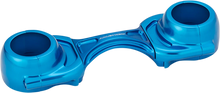 Load image into Gallery viewer, Arlen Ness Method Fork Brace - 49 mm - Blue 20-357 - Main Product View