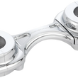 Load image into Gallery viewer, Arlen Ness Method Fork Brace - 49 mm - Blue 20-357 - Detail View