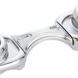 Load image into Gallery viewer, Arlen Ness Method Fork Brace - 49 mm - Chrome 20-351 - Main Product View