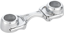 Load image into Gallery viewer, Arlen Ness Method Fork Brace - 49 mm - Chrome 20-351 - Main Product View