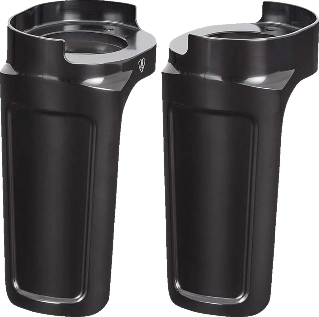 Arlen Ness Method® Fork Guard Cover - Black 120-000 - Main Product View