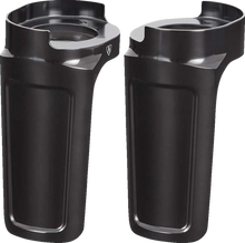 Load image into Gallery viewer, Arlen Ness Method® Fork Guard Cover - Black 120-000 - Main Product View