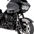Load image into Gallery viewer, Arlen Ness Method® Fork Guard Cover - Black 120-000 - Side View