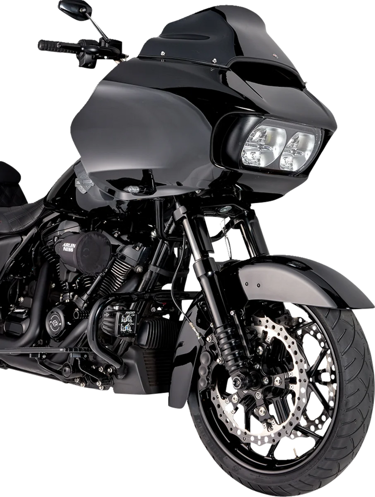 Arlen Ness Method® Fork Guard Cover - Black 120-000 - Side View