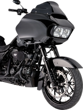 Load image into Gallery viewer, Arlen Ness Method® Fork Guard Cover - Black 120-000 - Side View