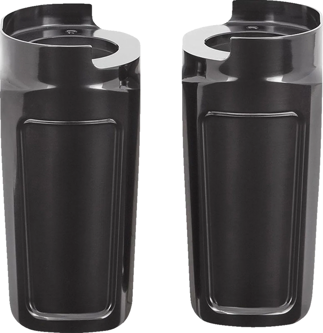 Arlen Ness Method® Fork Guard Cover - Black 120-000 - Detail View