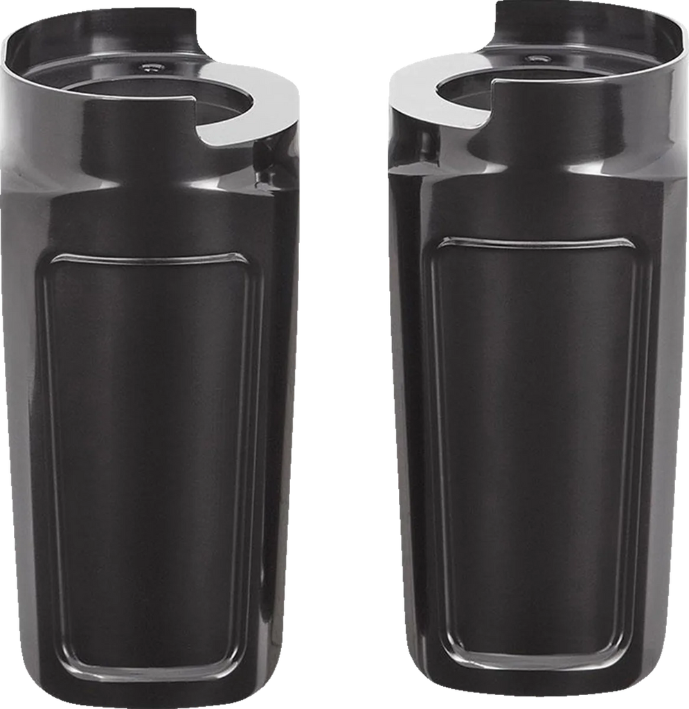 Arlen Ness Method® Fork Guard Cover - Black 120-000 - Detail View