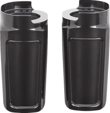 Load image into Gallery viewer, Arlen Ness Method® Fork Guard Cover - Black 120-000 - Detail View