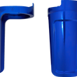Load image into Gallery viewer, Arlen Ness Method® Fork Guard Cover - Blue 120-019 - Main Product View
