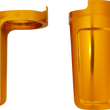 Load image into Gallery viewer, Arlen Ness Method® Fork Guard Cover - Gold 120-020 - Main Product View