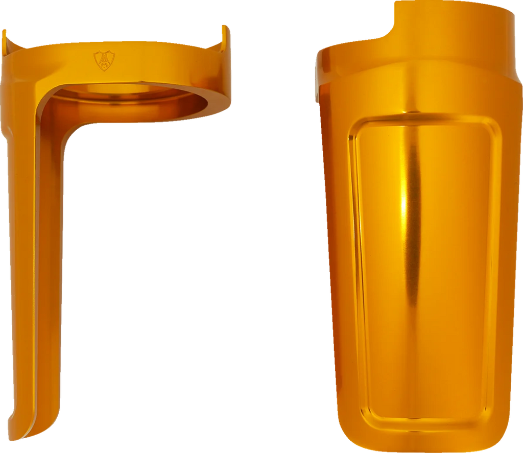 Arlen Ness Method® Fork Guard Cover - Gold 120-020 - Main Product View