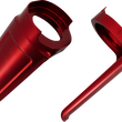 Load image into Gallery viewer, Arlen Ness Method® Fork Guard Cover - Red 120-021 - Main Product View