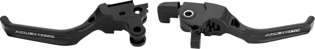 Arlen Ness Method Lever Set - Black - 530-038 - Main Product View