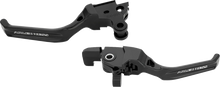 Load image into Gallery viewer, Arlen Ness Method Lever Set - Black - 530-038 - Side View