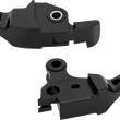 Load image into Gallery viewer, Arlen Ness Method Lever Set - Black - 530-038 - Back View