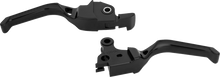Load image into Gallery viewer, Arlen Ness Method Lever Set - Black - 530-038 - Back View