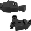 Load image into Gallery viewer, Arlen Ness Method Lever Set - Black - 530-038 - Back View