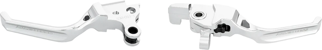 Arlen Ness Method Lever Set - Chrome - 530-039 - Main Product View