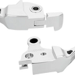 Load image into Gallery viewer, Arlen Ness Method Lever Set - Chrome - 530-039 - Back View
