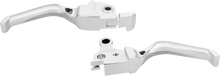 Load image into Gallery viewer, Arlen Ness Method Lever Set - Chrome - 530-039 - Back View
