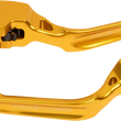 Load image into Gallery viewer, Arlen Ness Method Lever Set - Gold - 530-040 - Main Product View