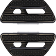 Load image into Gallery viewer, Arlen Ness Method Passenger Floorboards - Black 410-026 - Main Product View