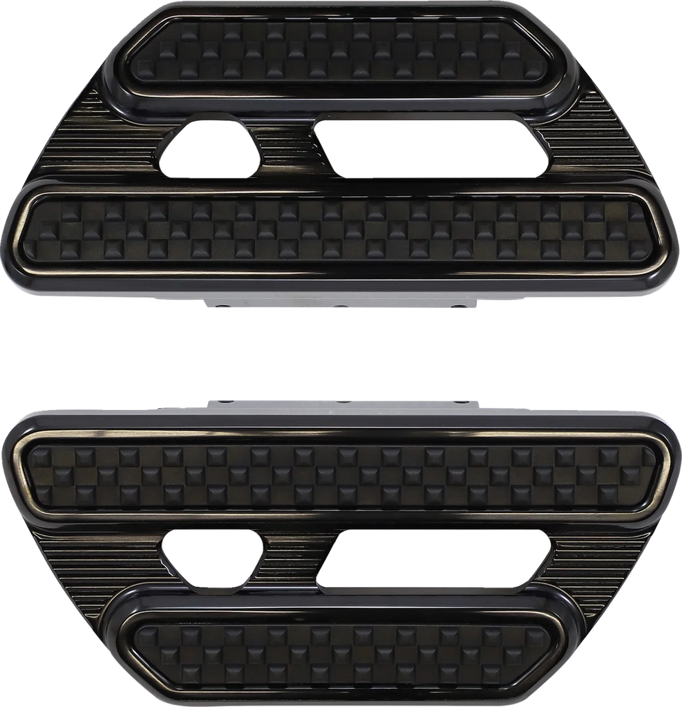 Arlen Ness Method Passenger Floorboards - Black 410-026 - Main Product View