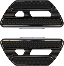 Load image into Gallery viewer, Arlen Ness Method Passenger Floorboards - Black 410-026 - Main Product View