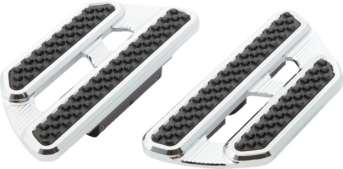 Arlen Ness Method Passenger Floorboards - Black 410-026 - Detail View