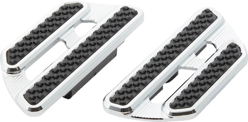 Arlen Ness Method Passenger Floorboards - Black 410-026 - Detail View