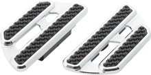 Load image into Gallery viewer, Arlen Ness Method Passenger Floorboards - Black 410-026 - Detail View